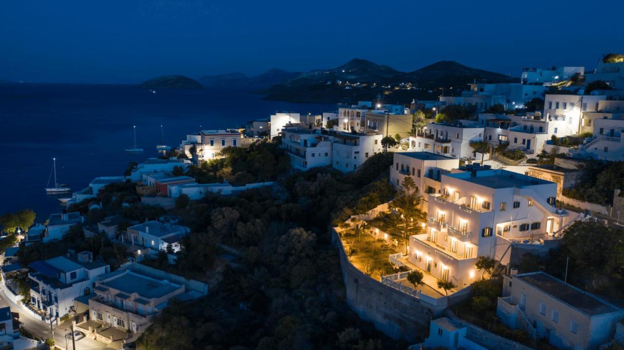 Heliades Suites Panteli Exterior foto