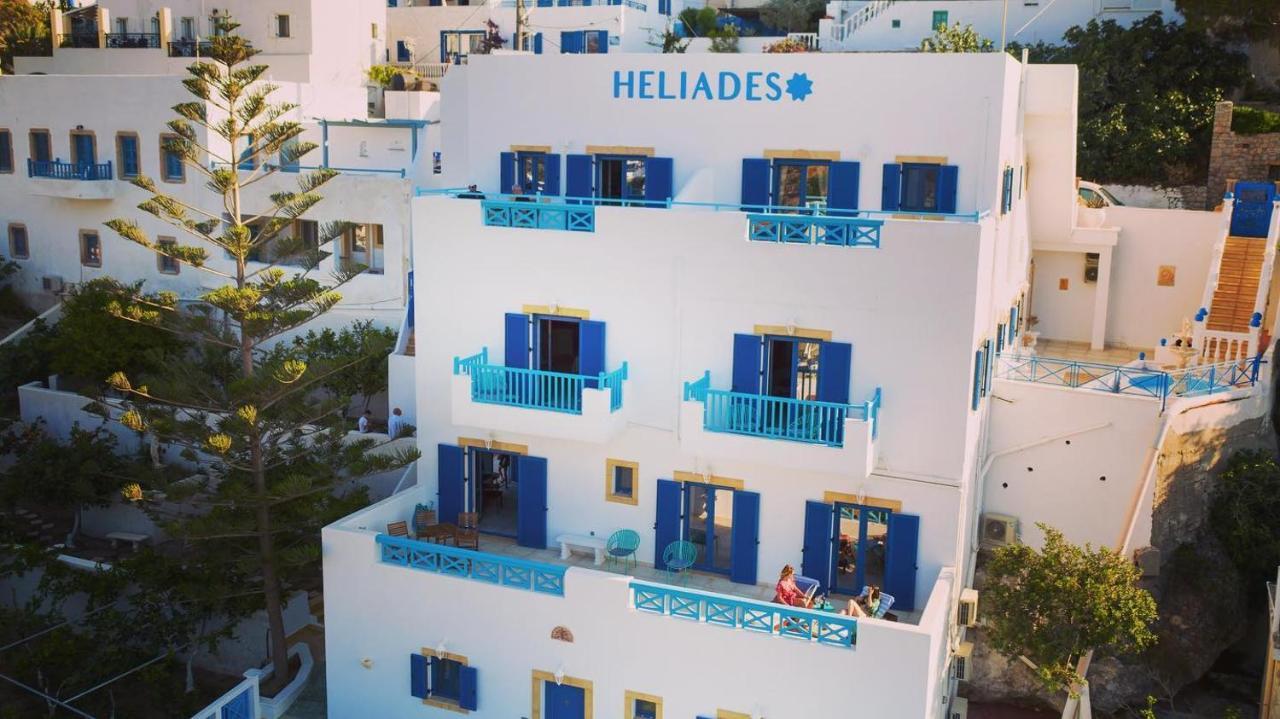 Heliades Suites Panteli Exterior foto