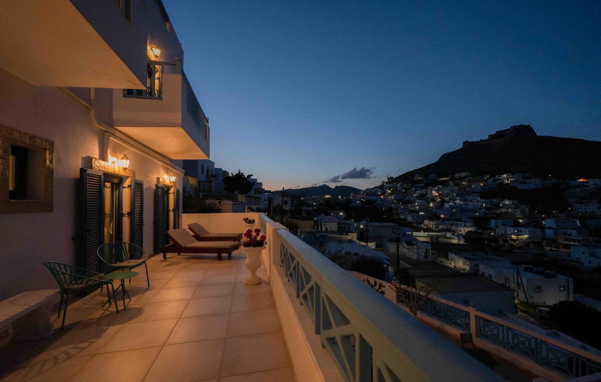 Heliades Suites Panteli Exterior foto