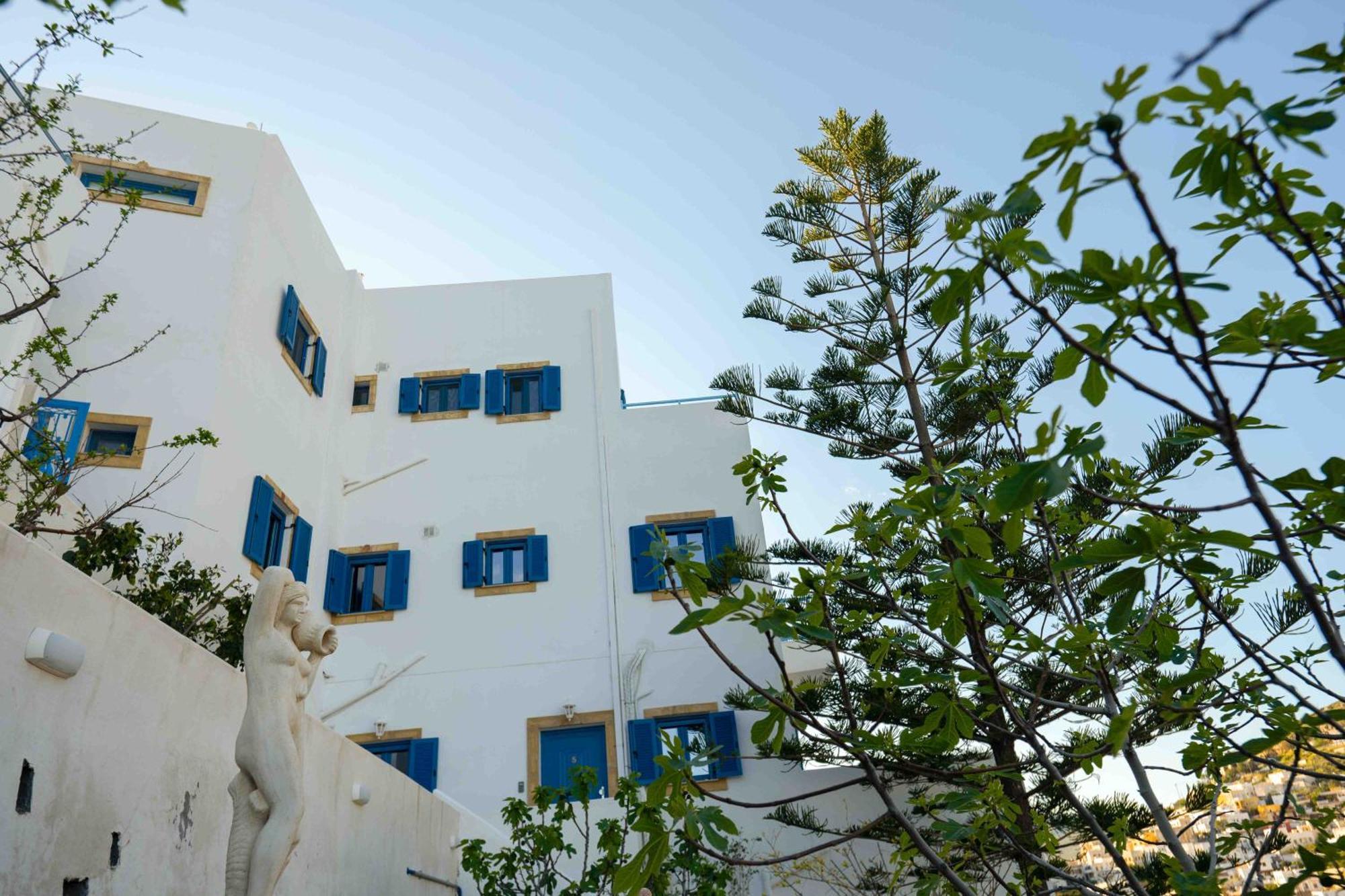 Heliades Suites Panteli Exterior foto