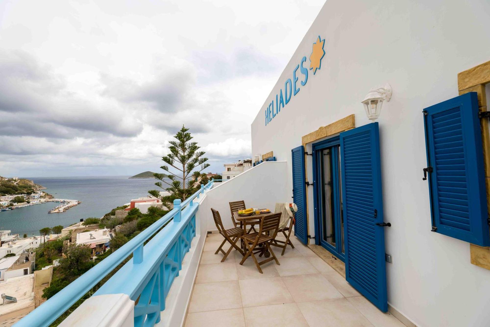 Heliades Suites Panteli Exterior foto
