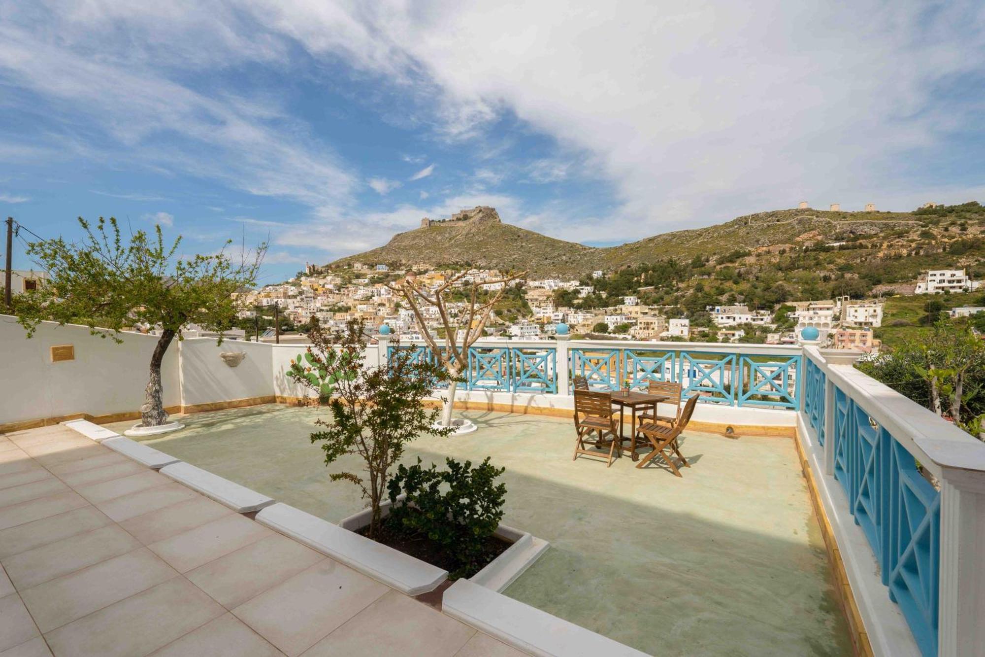 Heliades Suites Panteli Exterior foto