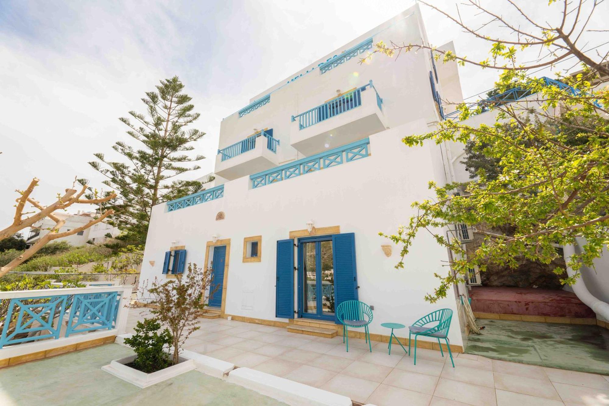 Heliades Suites Panteli Exterior foto