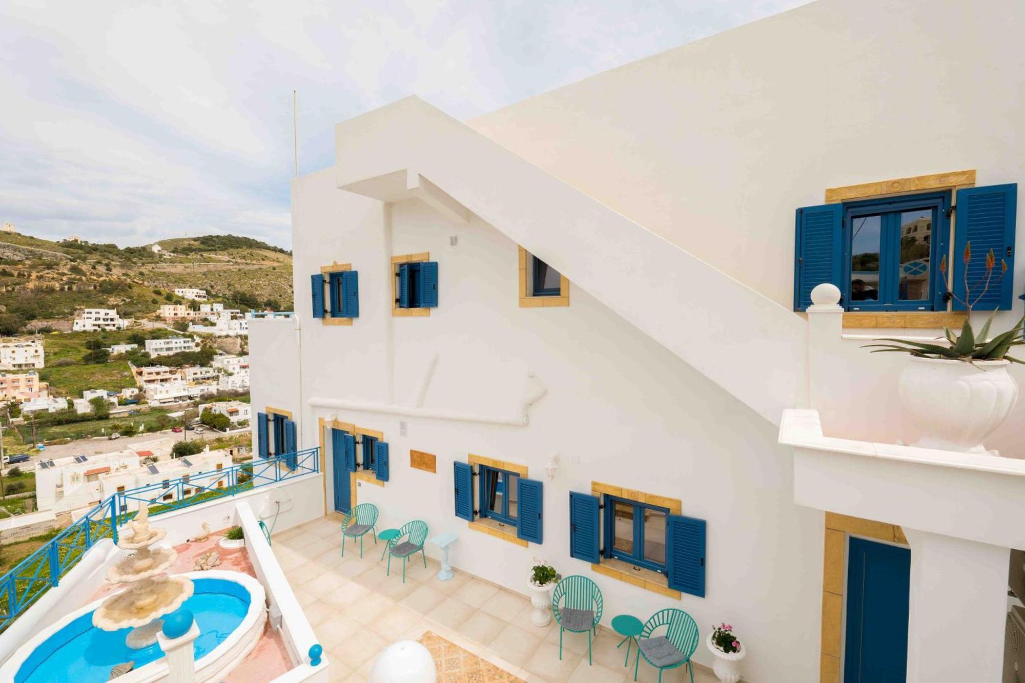 Heliades Suites Panteli Exterior foto